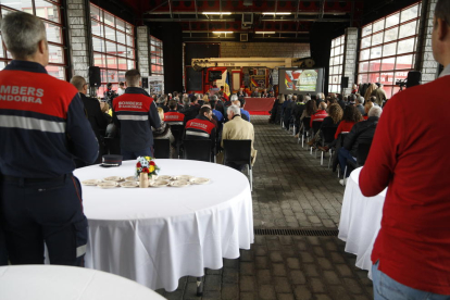 Celebració del patró dels bombers