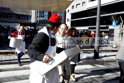 Escudella de la diada de Sant Sebastià