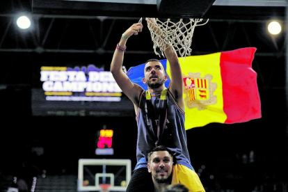 El MoraBanc Andorra jugarà la propera temporada a la Lliga ACB.