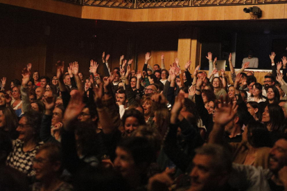 Joan Dausa a l'Auditori Nacional