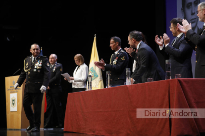 Celebració de la patrona de la policia