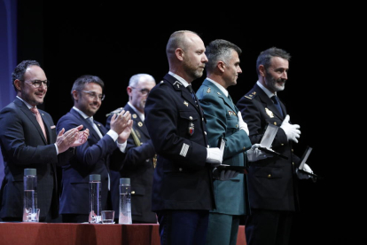 El Centre de Congressos ha acollit el lliurament d'insígnies