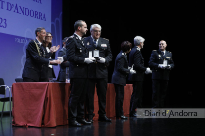 Celebració de la patrona de la policia