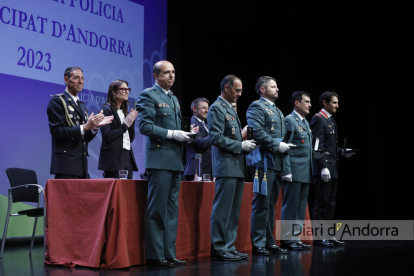 Celebració de la patrona de la policia