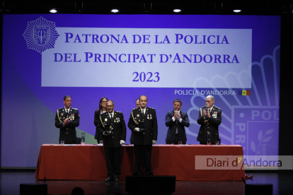 Celebració de la patrona de la policia