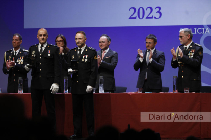 Celebració de la patrona de la policia