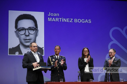 Celebració de la patrona de la policia