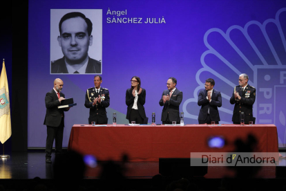 Celebració de la patrona de la policia