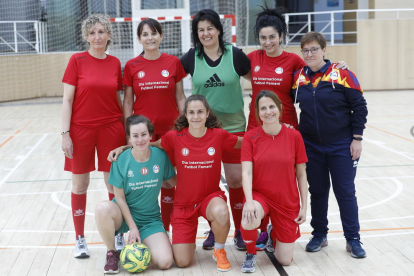 Partit per celebrar el Dia internacional del futbol femení