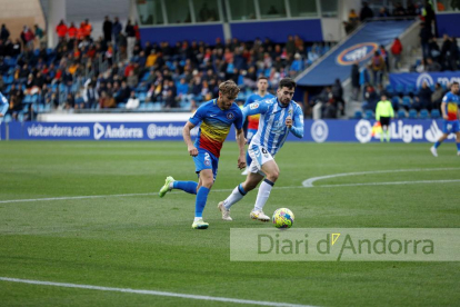 FC Andorra - Màlaga