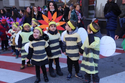 Cercavila dels escolars de Sant Julià