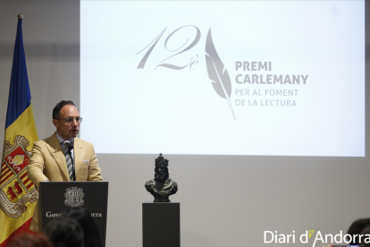 Entrega del XII Premi Carlemany