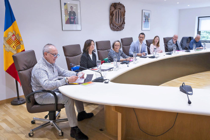 El comú d'Andorra la Vella va acollir la segona sessió del consell de la gent gran. Els padrins van poder traslladar la recollida de propostes i consultes dels darrers mesos.