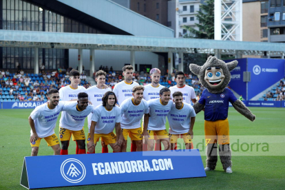 FC Andorra - Cartagena
