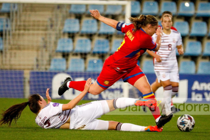 Andorra_Letònia Massa càstig