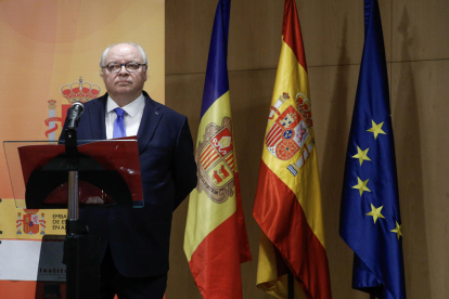 L'ambaixador espanyol Carlos Pérez-Desoy