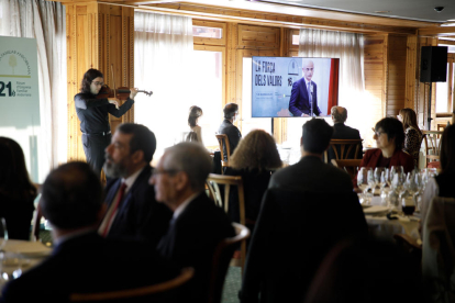 El Fòrum de l'Empresa Familiar ha recordat a l'excap de Govern Toni Martí