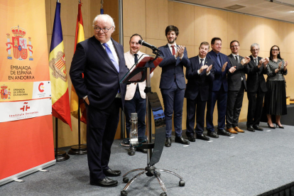 Recepció de la Festa Nacional d'Espanya