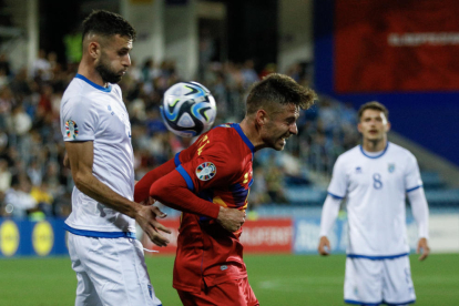 Andorra-Kosovo fase de classificació per a l'Eurocopa