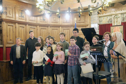 El comú de Sant Julià de Lòria ha acollit l'escola de música Harmonia amb motiu de la 9a edició del Concurs de joves intèrprets musicals, en què han participat 38 alumnes.