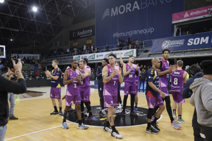 Partit MoraBanc-Unicaja