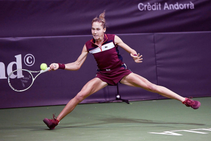 Andreeva i Bassols, finalistes del Creand Andorra Open