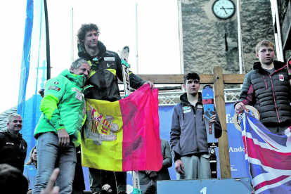 Jan Visa va aconseguir la segona posició en el gegant sub-16 masculí després de fer el millor crono de baixada. Va aconseguir la medalla de plata a tan sols 0'67” del guanyador.