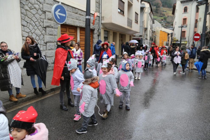 Rua de Carnaval a Sant Julià