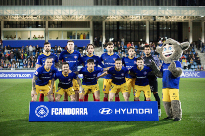 FC Andorra -  Amorebieta