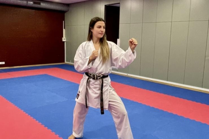 Sandra Herver Karateca Karate
