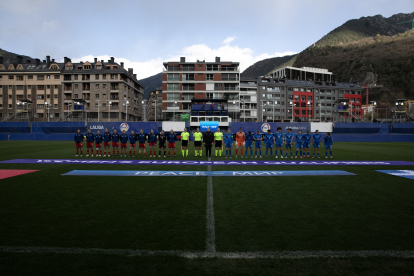 Andorra-Grècia Preeuropeu femení