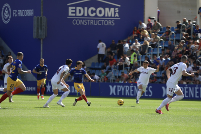 FC Andorra-SD Eibar