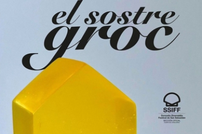 El cartell del documental 'El sostre groc' d'Isabel Coixet