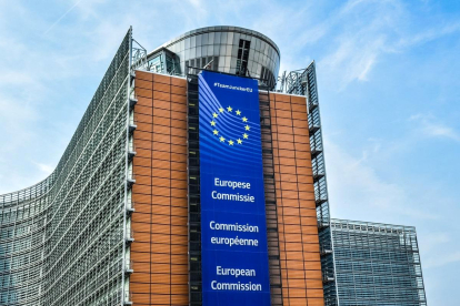 La seu de la Unió Europea a Brussel·les.