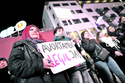 Manifestació del Dia Internacional de la Dona, el 8 de març passat.