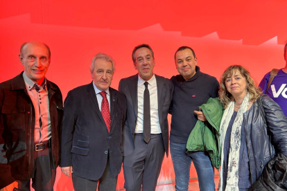 La delegació de Progressistes-SDP a Labège