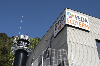 FEDA Ecoterm ha generat més energia amb les xarxes de calor aquest hivern