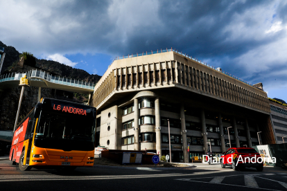 Façana de l'edifici de Govern