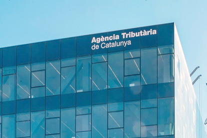 Oficines de l’Agència Tributària de Catalunya.