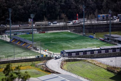 Camps d'entrenament de la federació de futbol


Foto: Fernando Galindo