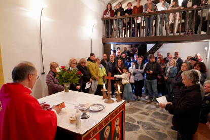 Celebració de la missa per la diada