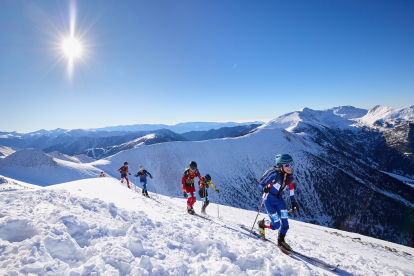 Imatge de la cursa individual de la Comapedrosa Andorra 2024