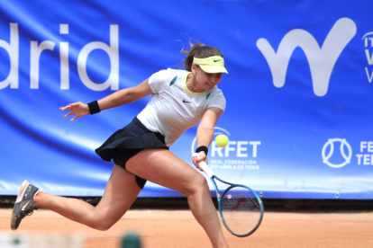 Vicky Jiménez, en un torneig anterior.