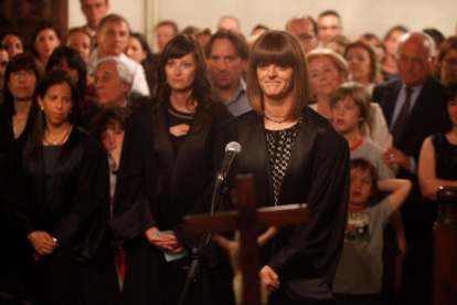 Laura Solanes exerceix el càrrec com a batlle des del 2012