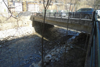 El pont de la Molina d'Encamp