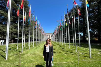 La ministra Helena Mas a l'assemblea mundial de Salut a Ginebra