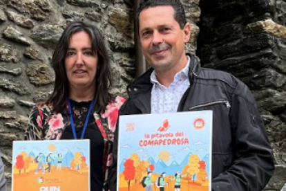 Maira López i Sergi Gueimonde