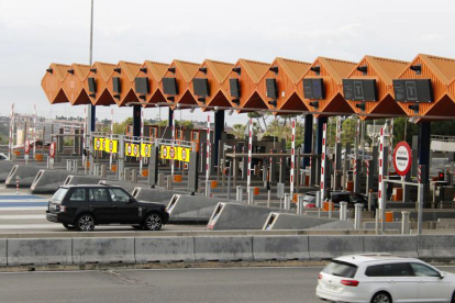 Peatges d’una autopista catalana.