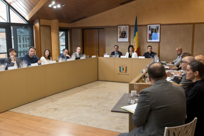 Reunió de cònsols a la Massana aquest matí