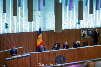 Thursday 13/6/2024,  Consell General, Andorra la Vella 
Sessió de Consell General debat orientació

Foto: Fernando Galindo  Diari d'Andorra